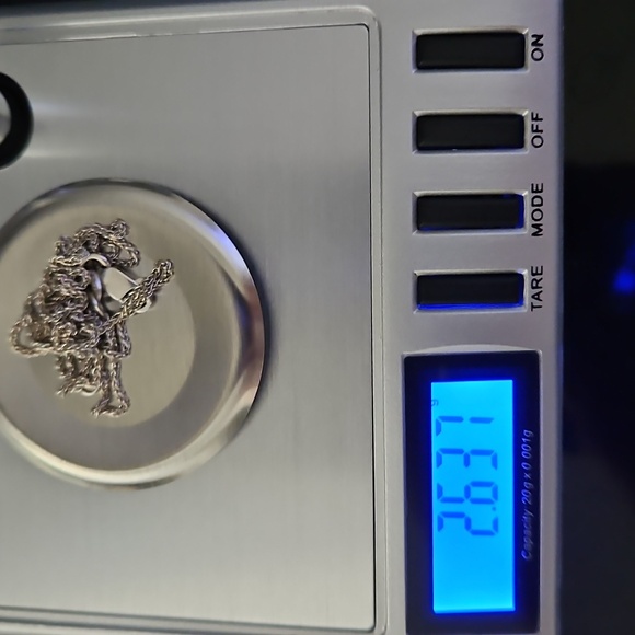 Women's 18kt White Gold Diamond Pendant Necklace, Bailey, Banks & Biddle - Picture 7 of 9